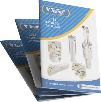 Teknik Cutting Tools Ürün Kataloğu 2023